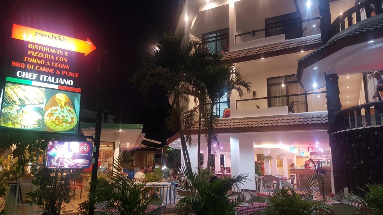 La Capannina Hotel Patong Dış mekan fotoğraf