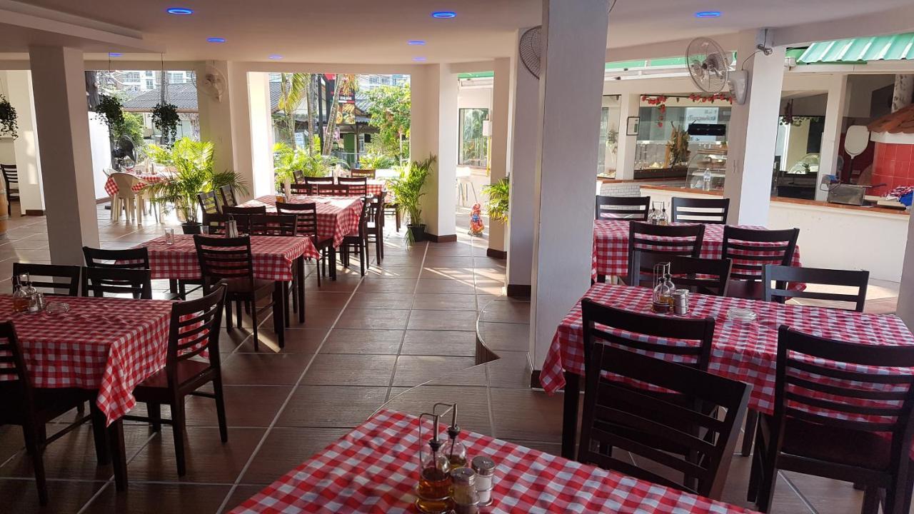 La Capannina Hotel Patong Dış mekan fotoğraf